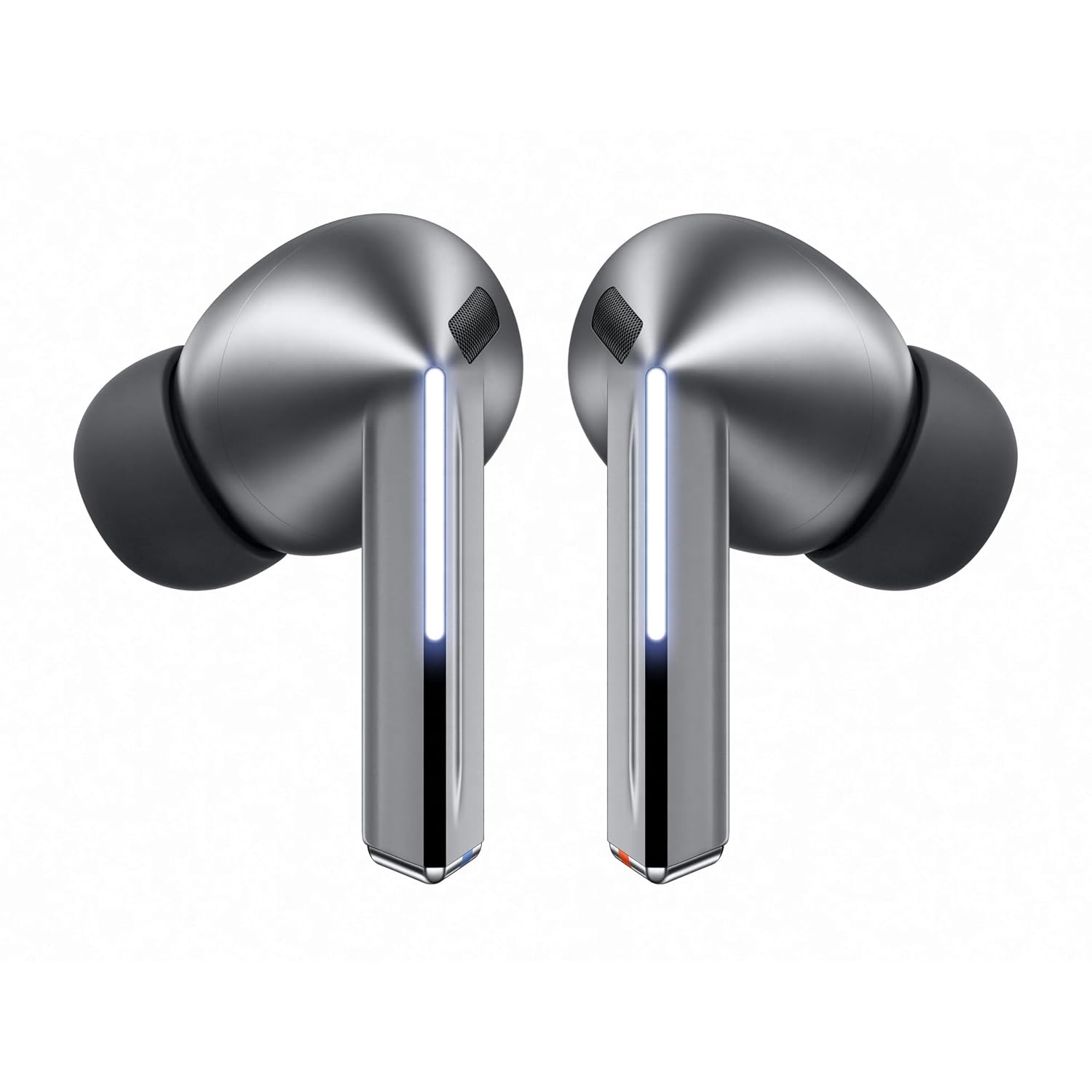 Samsung Galaxy Buds3 Pro Wireless Earbuds, Powered by Galaxy AI, IP57, Active Noise Cancellation, Adaptive Noise Control, 37hrs Battery, 360 Surround Sound, Pinch Controls, Galaxy Ecosystem, Silver - Image 4