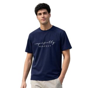 Nobero 100% Cotton T Shirts for Men Stylish | Regular Fit | Graphic Printed T Shirts for Men 180 GSM Combed Cotton | Round Neck Half Sleeve